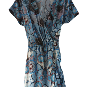 Stay Unique by Kido Καλοκαιρινό Φόρεμα SUBK 202 Εμπριμέ - XXL