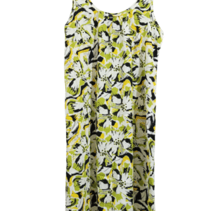 Billy’s Fashion Καλοκαιρινό Midi Φόρεμα B 25077 ΠΡΑΣΙΝΟ - 3XL