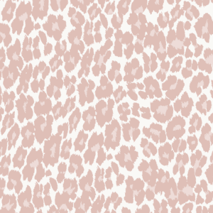 Σεντόνι διπλό λάστιχο 160×200+30εκ. Salonica Leopar (ροζ) σχέδιο κατωσέντονο